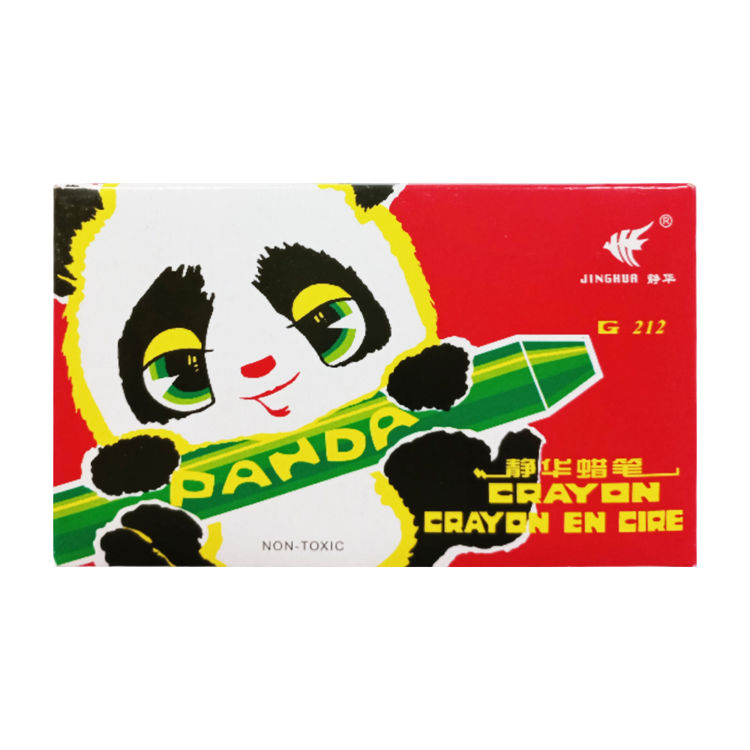 Picture of PC120 PANDA CRAYONS X12